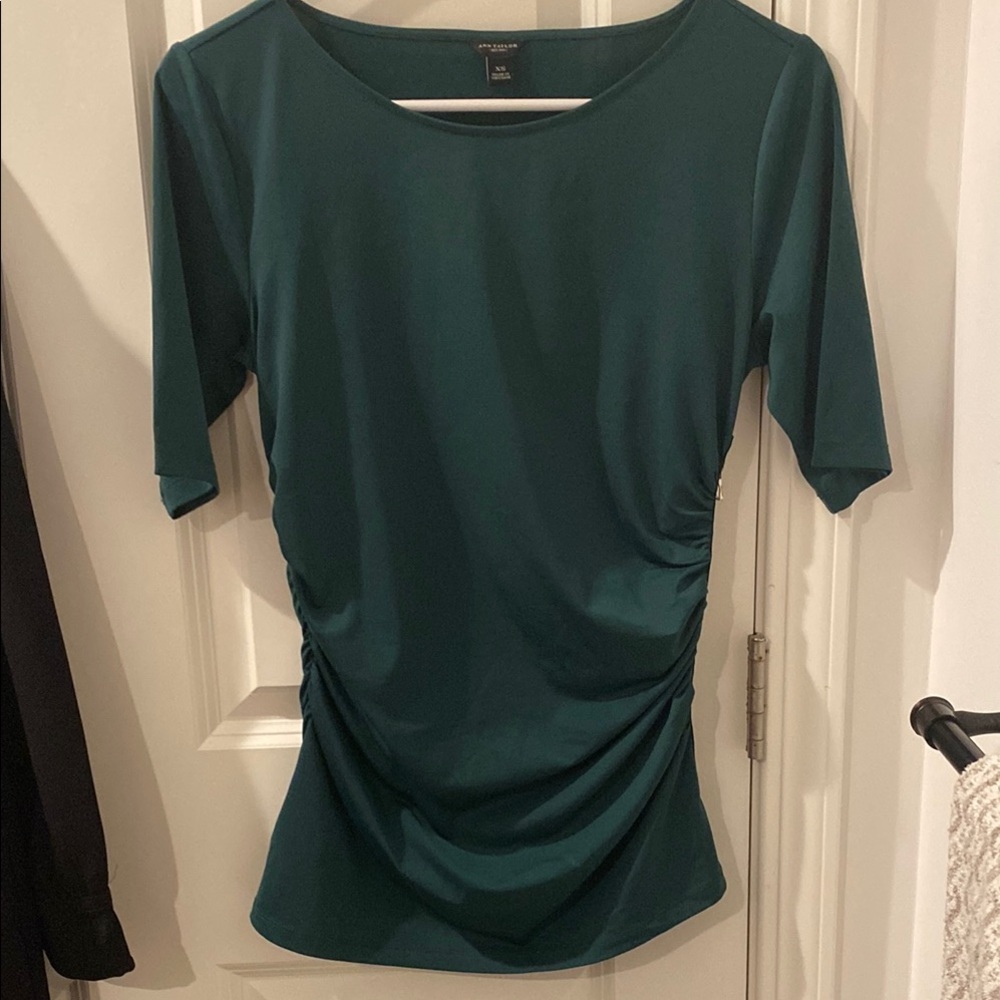 Emerald Green Women's Top
